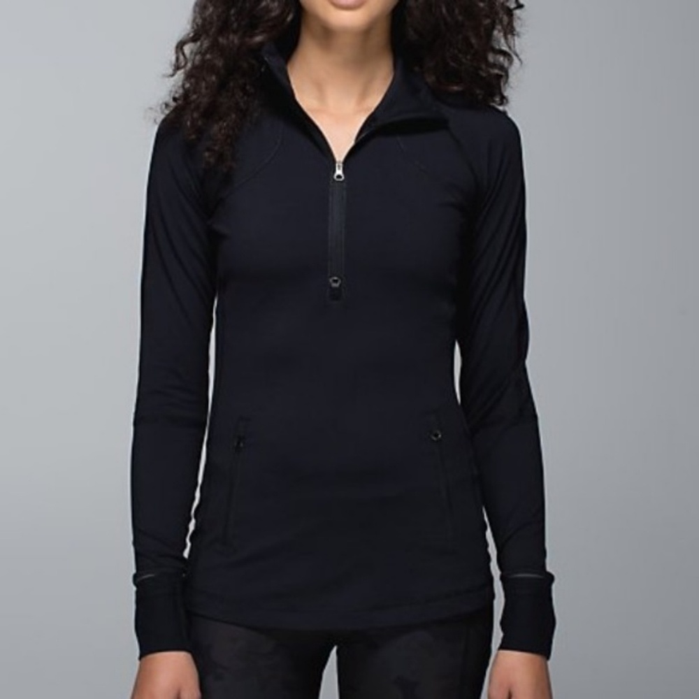 Lululemon Black Zip Up Jacket